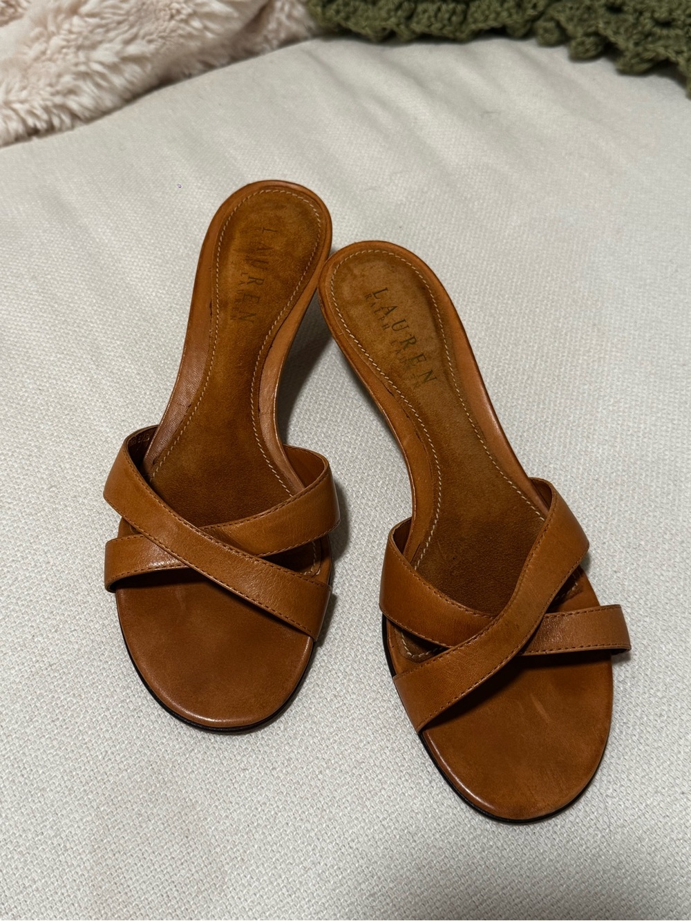 Vintage Ralph Lauren Kitten heels